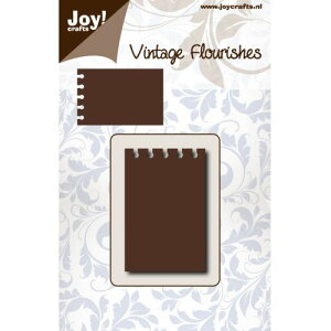 6003-0082/WCENtc/X|W_Ci^j/Vintage Flourishes Notes m[giӁFX|W͔gpj