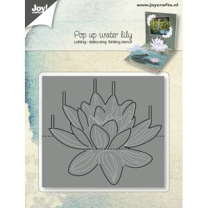 6003-2017/�W���C�E�N���t�c/�_�C�i���^�j/Pop up 3D Waterlily �X�C���� ���@