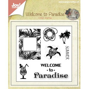 6410-0398/�W���C�E�N���t�c/�N���A�X�^���v/Welcome to paradise
