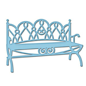S2-085/スペルバインダーズ/ダイ(抜型)/Die D-Lites Garden Bench Etched Dies ガーデン ベンチ