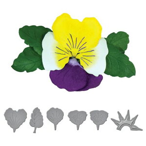 S2-126/XyoC_[Y/_Ci^j/SHAPEABILITIES CREATE A PANSY ETCHED DIES pW[ ݂ X~ 