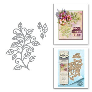 S4-830/XyoC_[Y/_Ci^j/Shapeabilities Mosaic Vine Etched Dies Thoughtful Expressions by Marisa Job c^  UCN