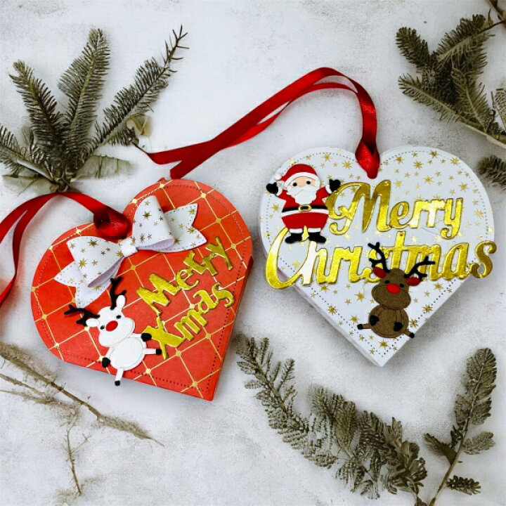 楽天市場】N42-064/ワンダーハウス/ダイ（抜型）/merry christmas  