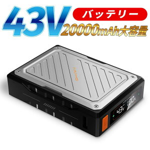 �󒲍�ƕ� 43V �o�b�e���[ 20000mAh��e�� �X�}�z�[�d�\ �}���[�d ���i�^��B500