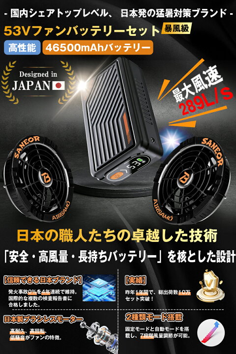 楽天市場】[即日出荷] 【2026最新モデル&46500mAhバッテリー付き 