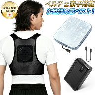 [即日出荷]＼期間限定 ポイント10倍／ ペルチェベスト 【驚くほど涼しい超冷感！2026業界最大面積ペルチ…