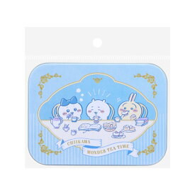 ちいかわ　缶入りメモ　ブルー