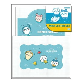 ちいかわ　ミニレターセット　フルーツポンチ