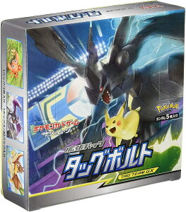 ポケモン ポケモンカードゲームサン ムーン 拡張パック タッグボルト Box トレーディングカード 価格比較 価格 Com