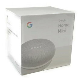 新品 送料無料 Google GOOGLE HOME MINI グーグルホーム ミニ チョーク