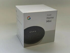 新品 送料無料 Google GOOGLE HOME MINI CHARCOAL グーグルホーム ミニ チャコール