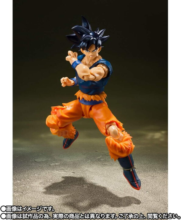 楽天市場】未開封 輸送箱なし 送料無料 S.H.Figuarts 孫悟空 身勝手の 