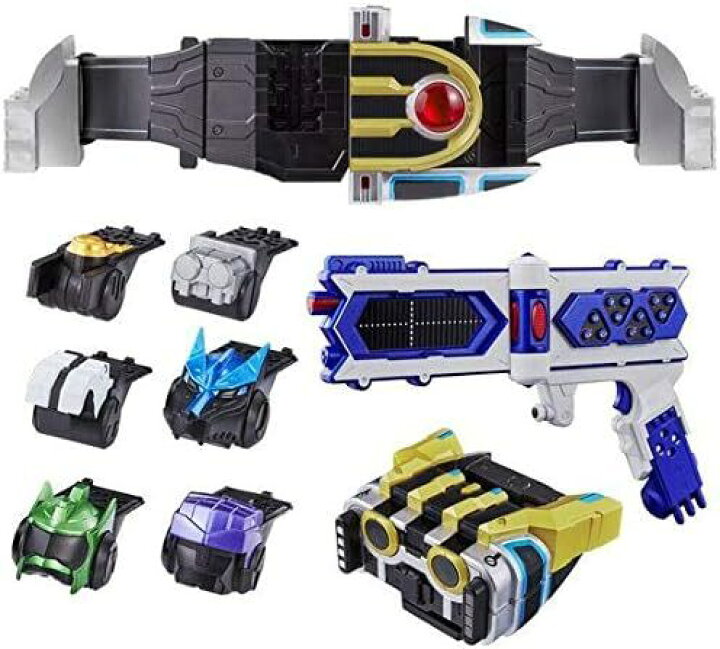 楽天市場】新品 送料無料 CSMイクサベルト＆イクサライザー COMPLETE 