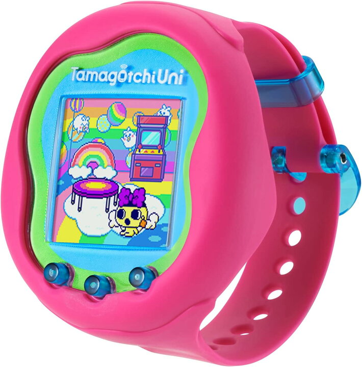 楽天市場】新品 送料無料 バンダイ(BANDAI) Tamagotchi Uni Pink 