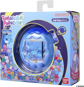 Vi  ܂ p_CX u[EH[^[ o_C Tamagotchi Paradise Blue Water