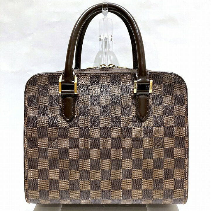 楽天市場】ルイヴィトン Louis Vuitton ダミエ トリアナ N51155 バッグ 