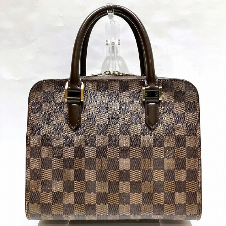 楽天市場】ルイヴィトン Louis Vuitton ダミエ トリアナ N51155 バッグ 