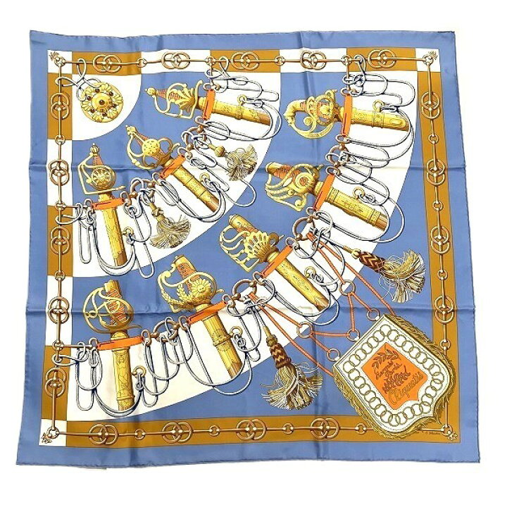 楽天市場】エルメス Hermes カレ90 クリケティス ブランド小物 