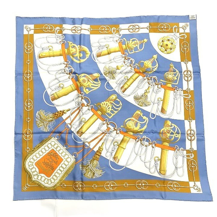 楽天市場】エルメス Hermes カレ90 クリケティス ブランド小物 