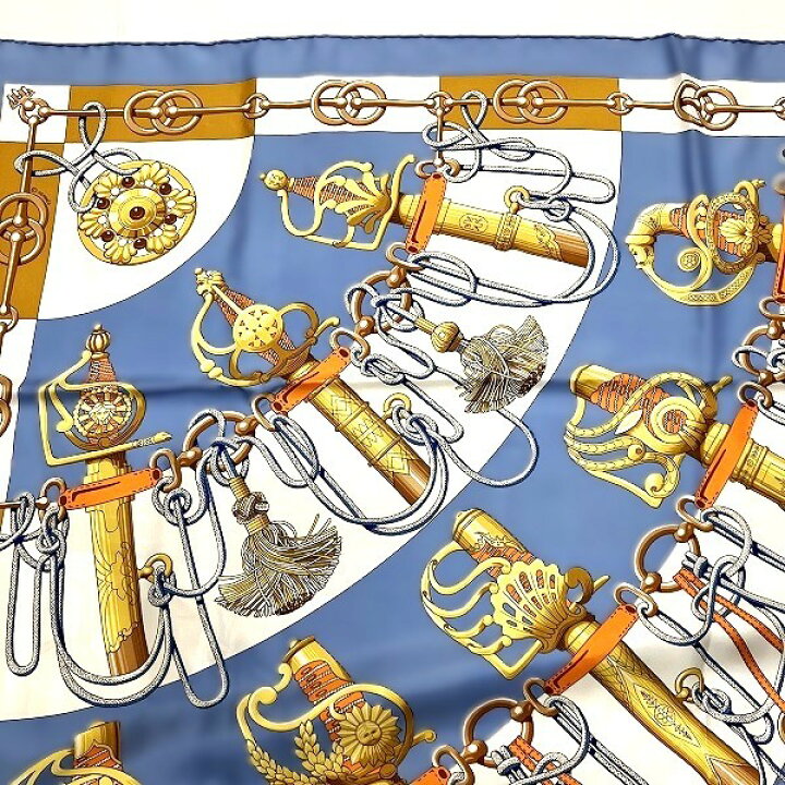 楽天市場】エルメス Hermes カレ90 クリケティス ブランド小物 