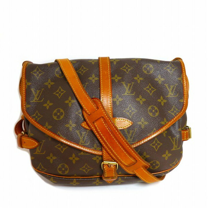 楽天市場】ルイヴィトン Louis Vuitton モノグラム ソミュール30 
