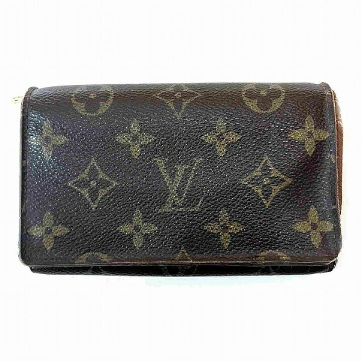 楽天市場】ルイヴィトン Louis Vuitton モノグラム ポルトモネビエ  