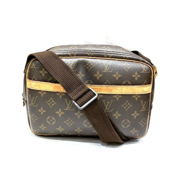 楽天市場】ルイヴィトン Louis Vuitton モノグラム リポーターPM  
