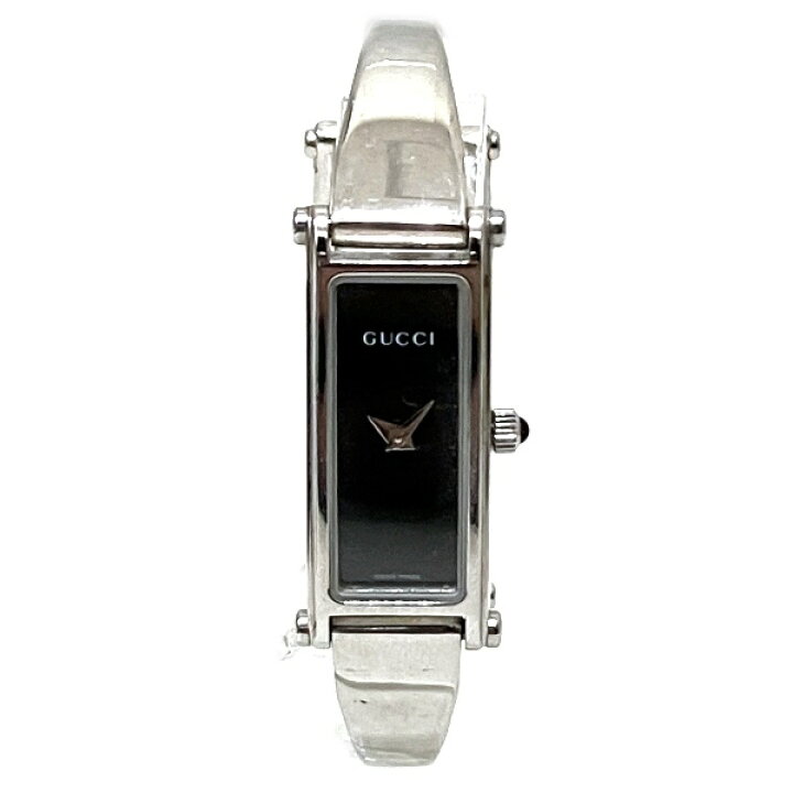 楽天市場】グッチ GUCCI バングルウォッチ 1500L クォーツ 時計 腕時計 