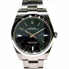 ロレックス オイスターパーペチュアル 114300 自動巻 ランダム番 時計 腕時計 メンズ 送料無料 【中古】【あす楽】