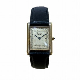 カルティエ Cartier マストタンク 6 81006 クォーツ 時計 腕時計 メンズ 送料無料 【中古】【あす楽】