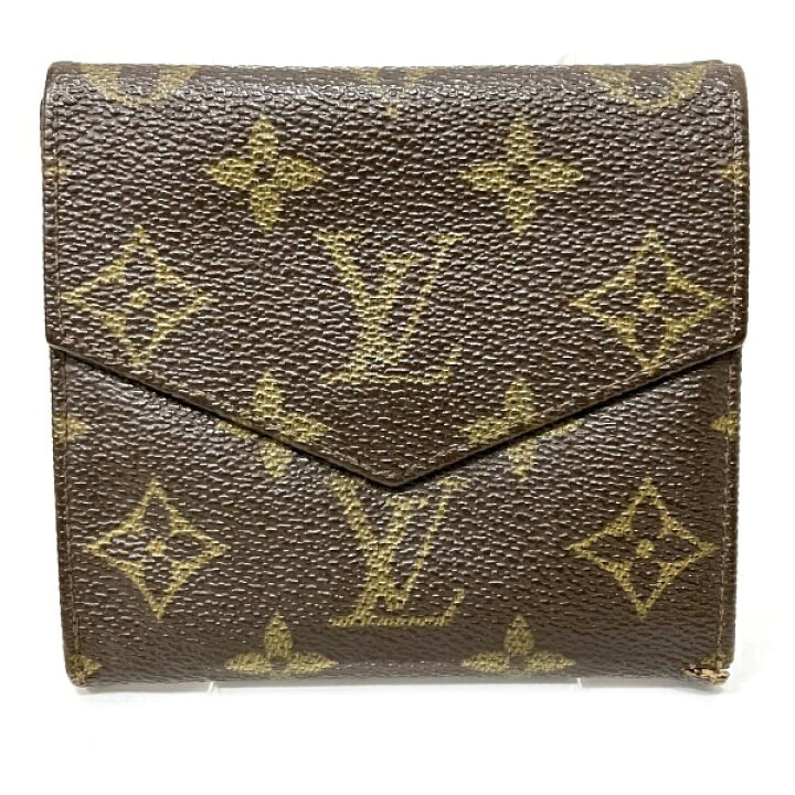 楽天市場】ルイヴィトン Louis Vuitton モノグラム ポルトモネ・ビエ  