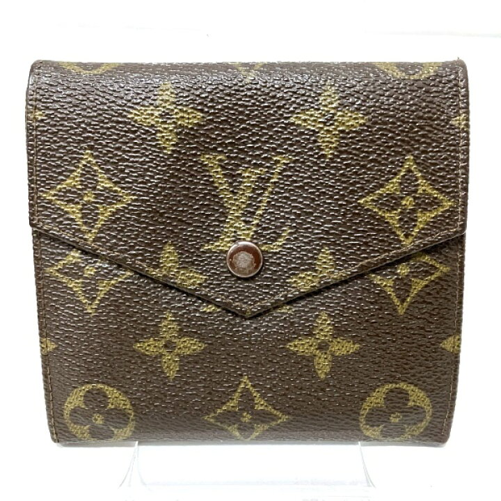楽天市場】ルイヴィトン Louis Vuitton モノグラム ポルトモネ・ビエ 