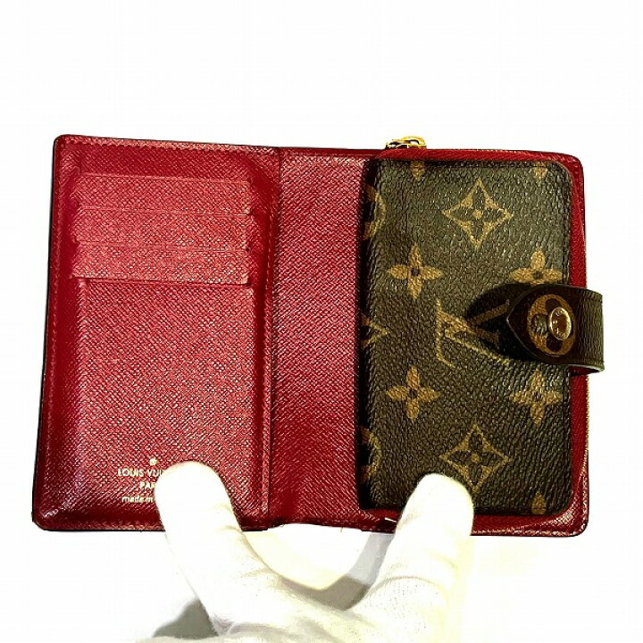 楽天市場】ルイヴィトン Louis Vuitton モノグラム ポルトフォイユ  