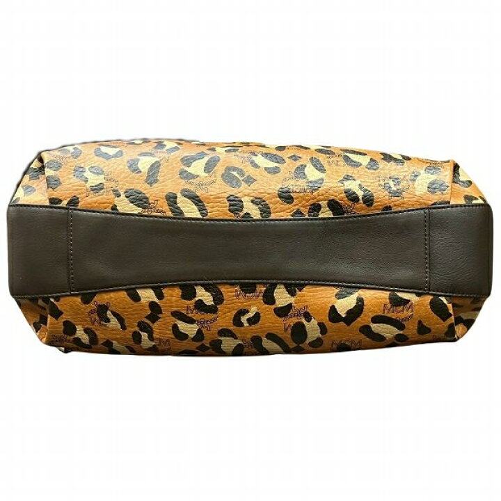楽天市場】エムシーエム MCM レオパード ヒョウ柄 バッグ トートバッグ 