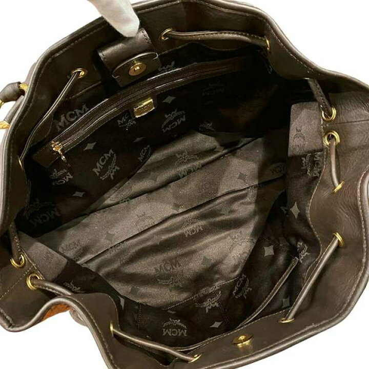 楽天市場】エムシーエム MCM レオパード ヒョウ柄 バッグ トートバッグ 