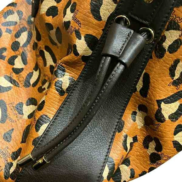 楽天市場】エムシーエム MCM レオパード ヒョウ柄 バッグ トートバッグ 