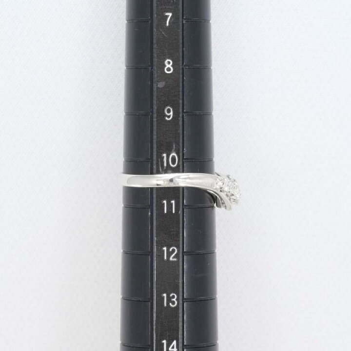 楽天市場】PT900 プラチナ リング 指輪 10号 ダイヤ 0.14 総重量約3.5g  
