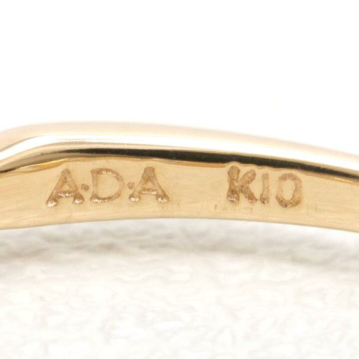 楽天市場】A・D・A K10PG リング 指輪 6号 ブルームーンストーン 総 