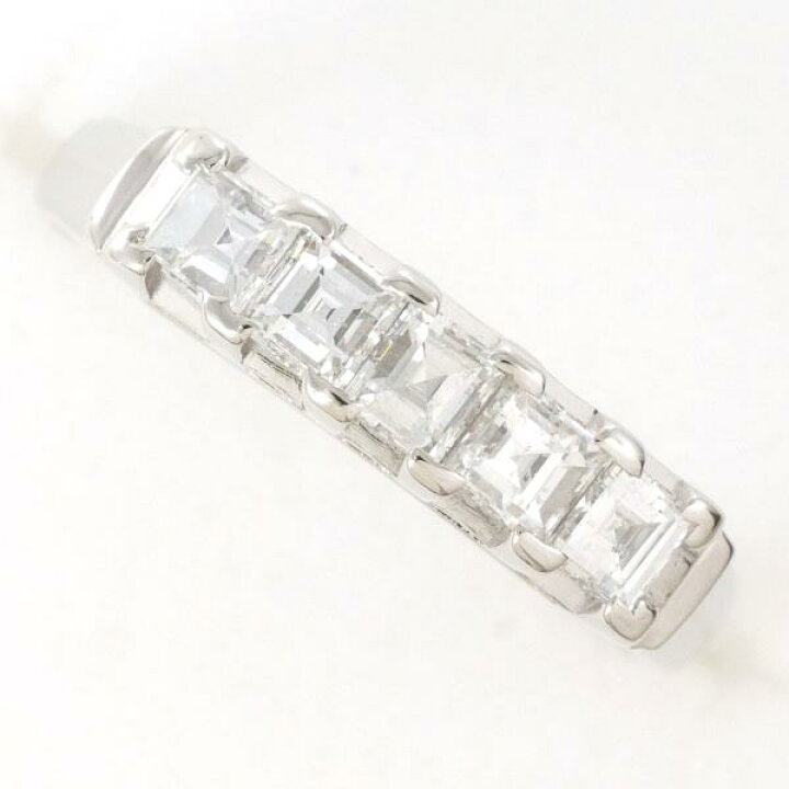 楽天市場】PT900 プラチナ リング 指輪 9号 ダイヤ 0.627 総重量約4.2g  