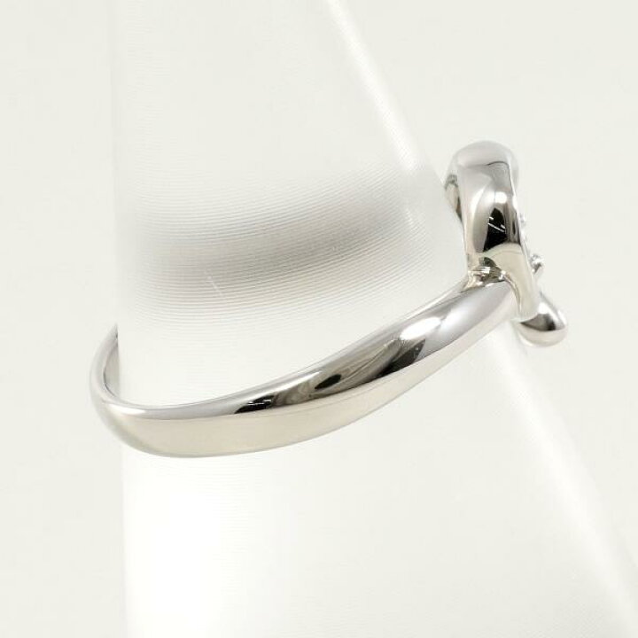 楽天市場】PT900 プラチナ リング 指輪 8.5号 ダイヤ 総重量約3.5g  