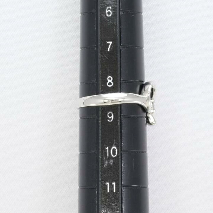 楽天市場】PT900 プラチナ リング 指輪 8.5号 ダイヤ 総重量約3.5g  