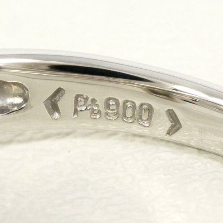 楽天市場】PT900 プラチナ リング 指輪 8.5号 ダイヤ 総重量約3.5g  
