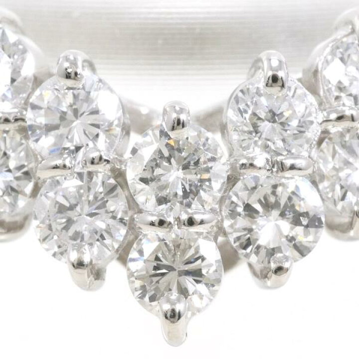 楽天市場】PT900 プラチナ リング 指輪 14号 ダイヤ 1.016 カード鑑別 