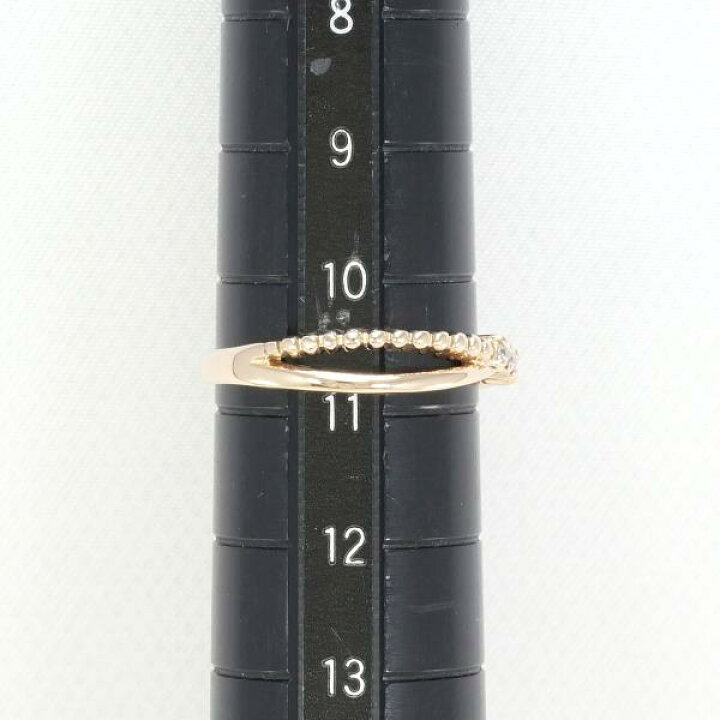 楽天市場】エステール K18PG リング 指輪 10.5号 ダイヤ 総重量約2.5g  