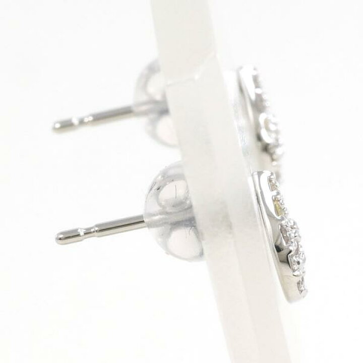 楽天市場】PT900 プラチナ ピアス ダイヤ 0.10 ×2 総重量約0.9g  