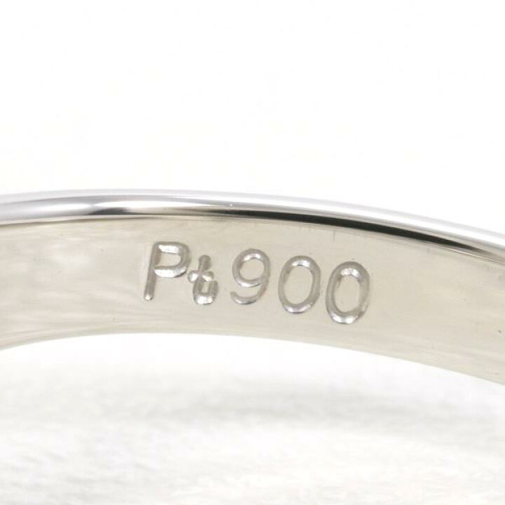 楽天市場】PT900 プラチナ リング 指輪 8.5号 パール 約7mm 総重量約  