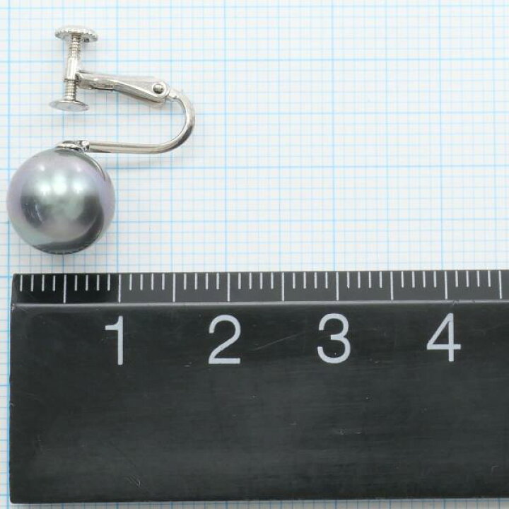 楽天市場】K14 14金 WG ホワイトゴールド イヤリング パール 総重量約  