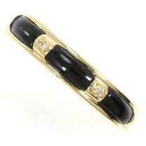 楽天市場】k18 オニキス リング 中古の通販 
