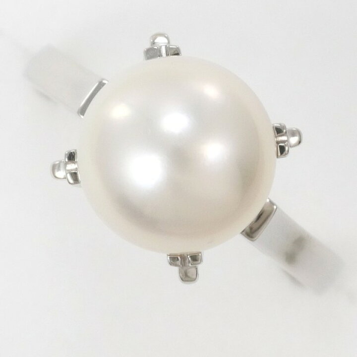 楽天市場】TASAKI タサキ 田崎真珠 PT900 リング 指輪 6号 パール(真珠  