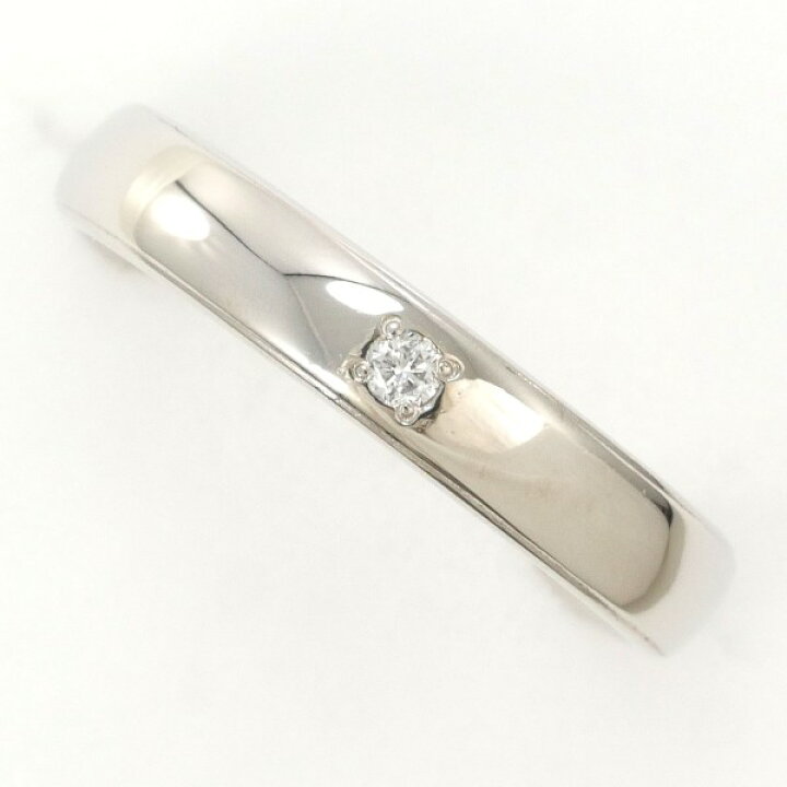 楽天市場】セントピュール PT1000 リング 指輪 7号 ダイヤ サファイア 